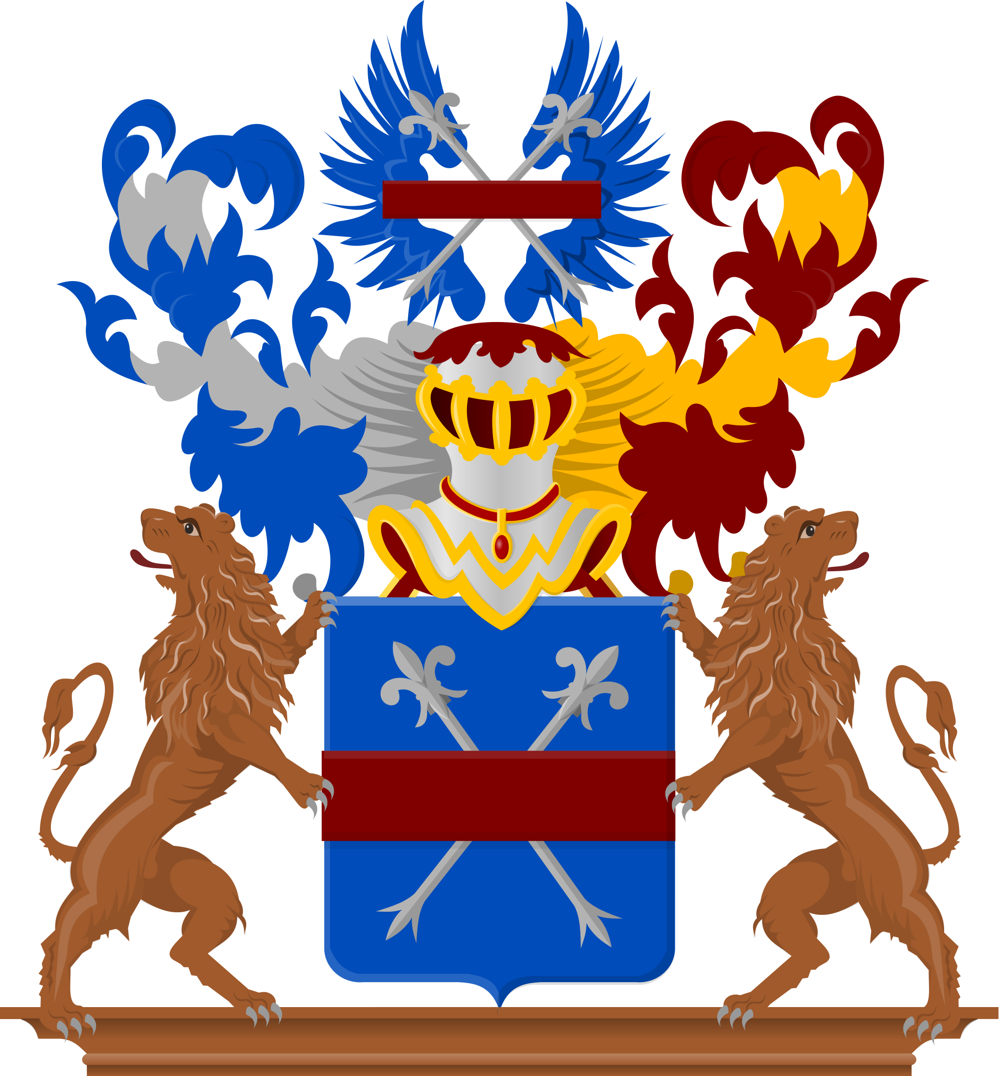 Open - Wapen Van Hoorn Clipart (2000x2155), Png Download