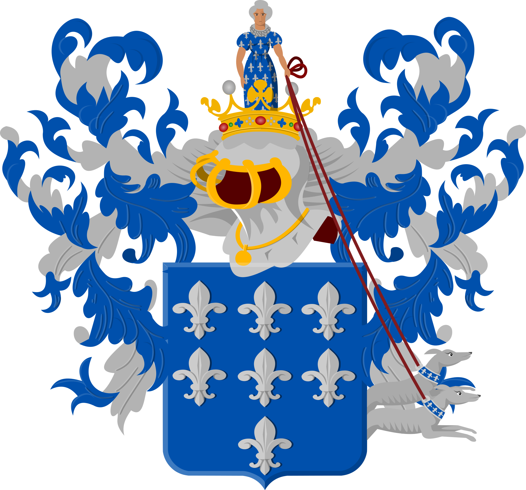 Open - Haren Wapen Clipart (2000x1862), Png Download