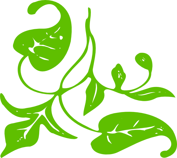 Moldura Folhas Single Leaf Clip Art - Single Leaf - Png Download (600x536), Png Download