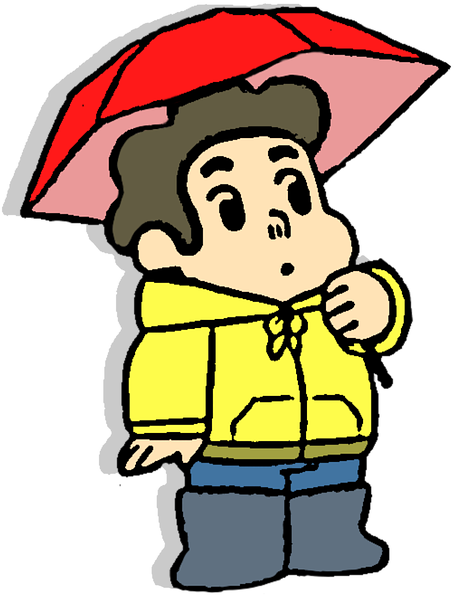 Cartoon Clipart Van - Cartoon Boy Sticker Png Transparent Png (720x720), Png Download