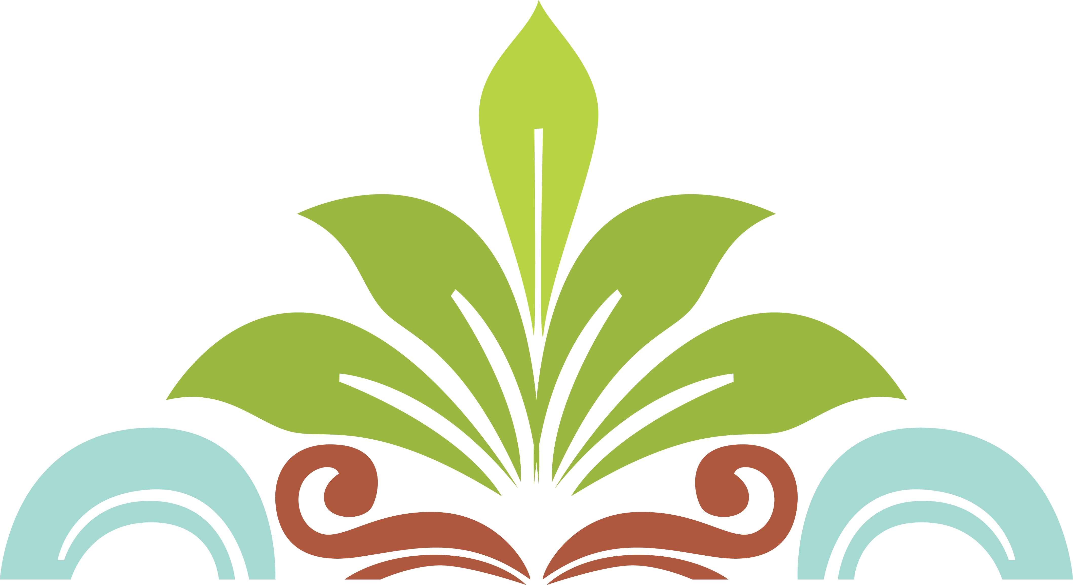 Png Coloured - Graphic Png Clipart (4235x2310), Png Download