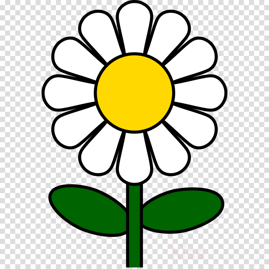 Daisy Clip Art Clipart Clip Art - Daisy Clip Art - Png Download (900x900), Png Download