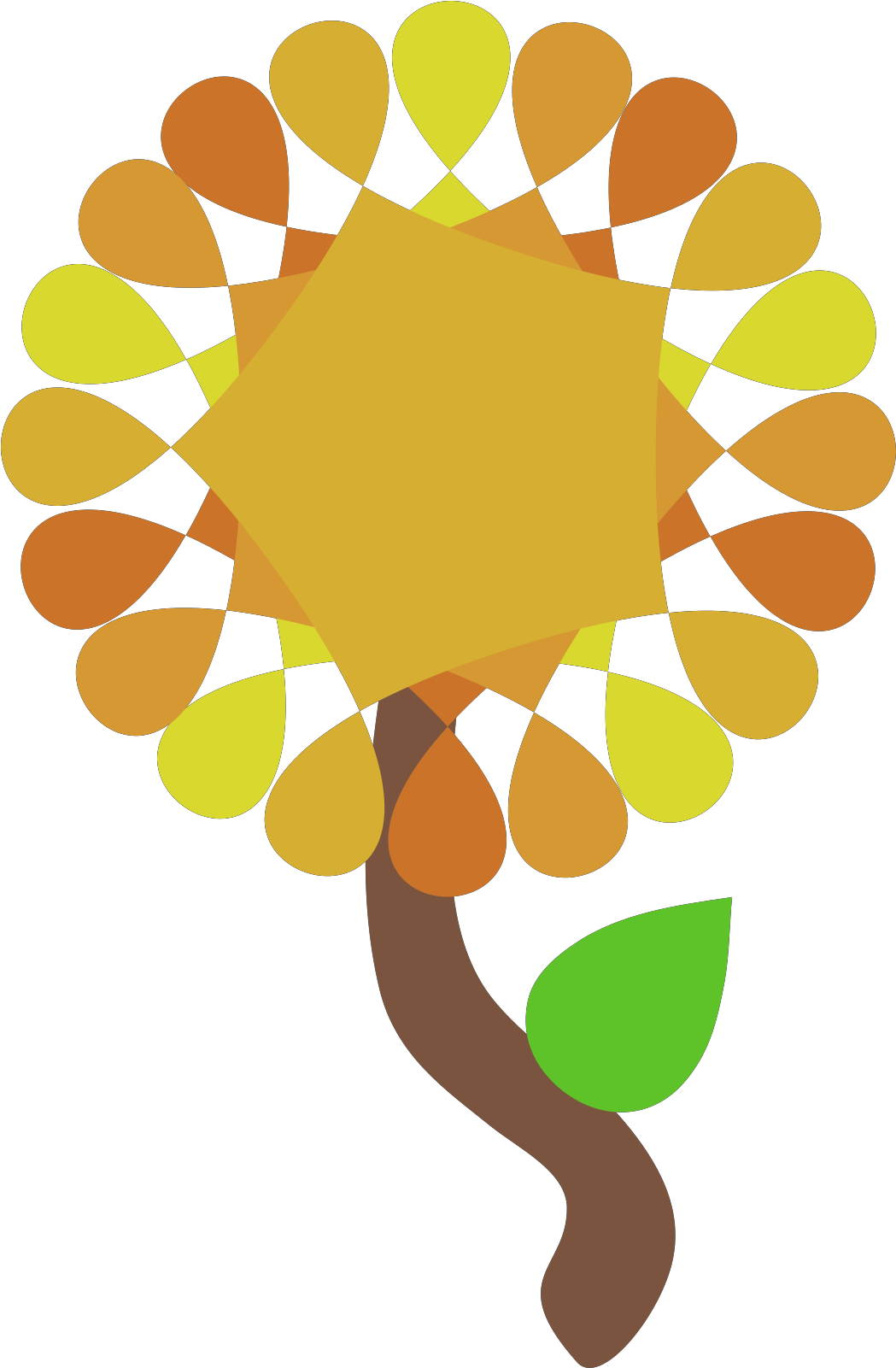 Flower Clip Art - Clip Art - Png Download (524x800), Png Download