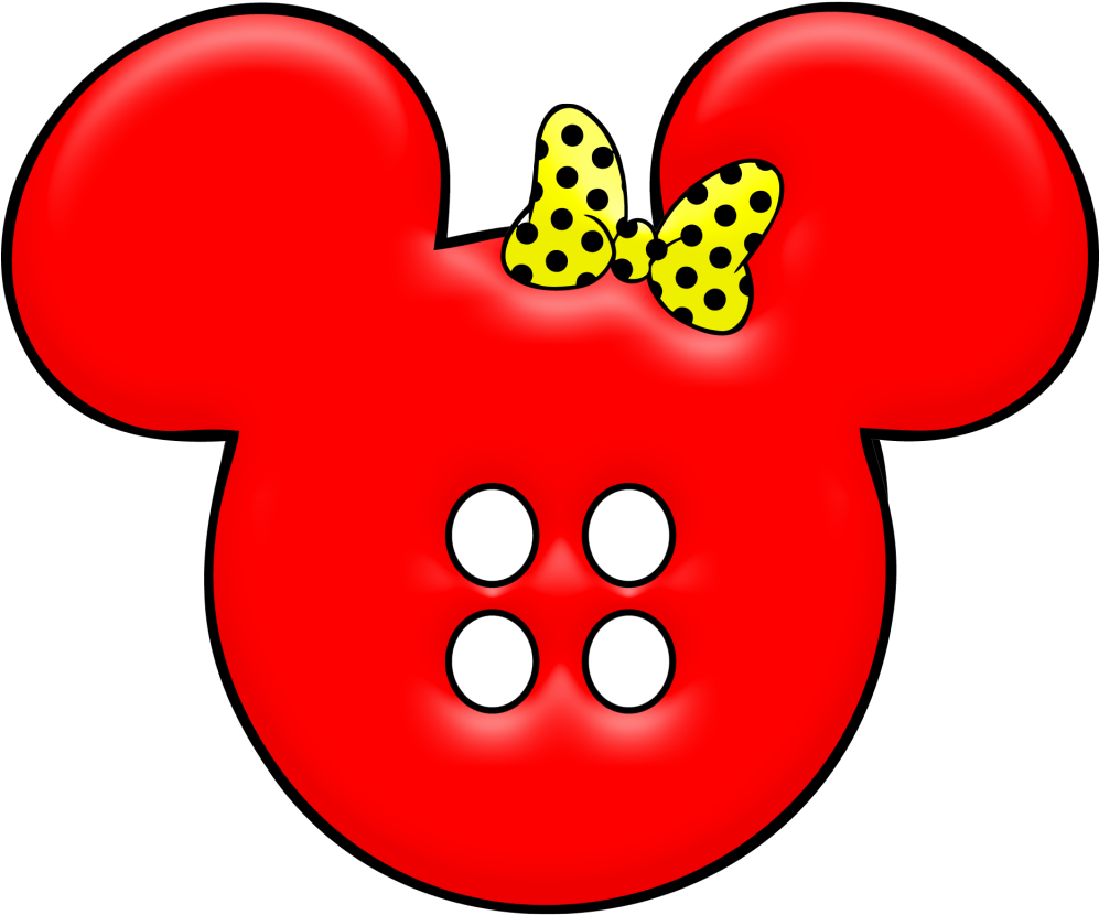 Minnie E Mickey - Minnie Mouse Clipart (996x870), Png Download