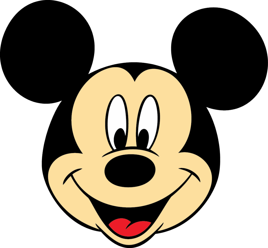 Mickey Mouse Png - Mickey Mouse Head Png Clipart (820x759), Png Download