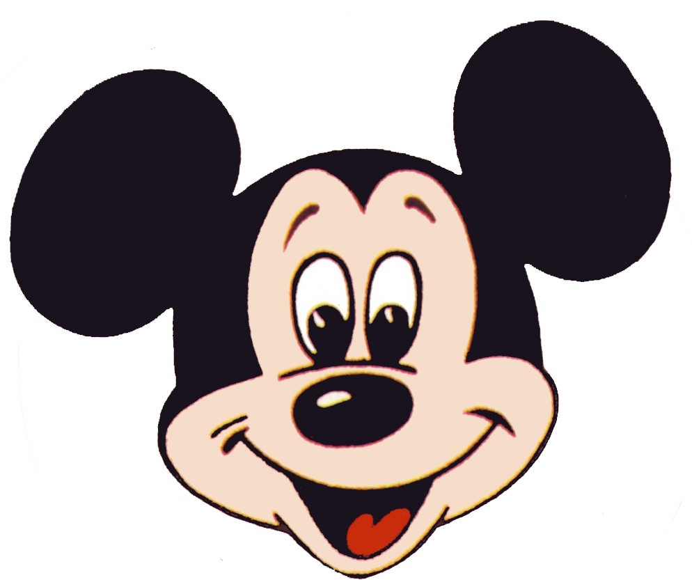 The Many Faces Of The Mouse - Mickey Mouse Club 1955 Logo Clipart (993x840), Png Download