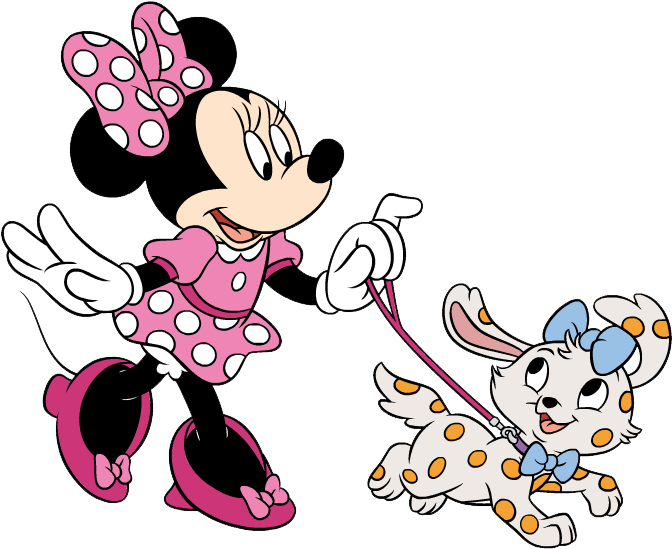 Free Minnie Mouse Bowtique Clipart - Famosa Minnie Mouse Drawing Projector And Drawing Box - Png Download (692x576), Png Download