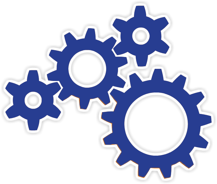 Gearbox Repairs - Cogs Vectors Clipart (725x599), Png Download