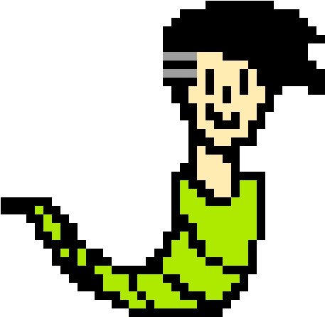 Snake Boy Clipart (1200x1200), Png Download