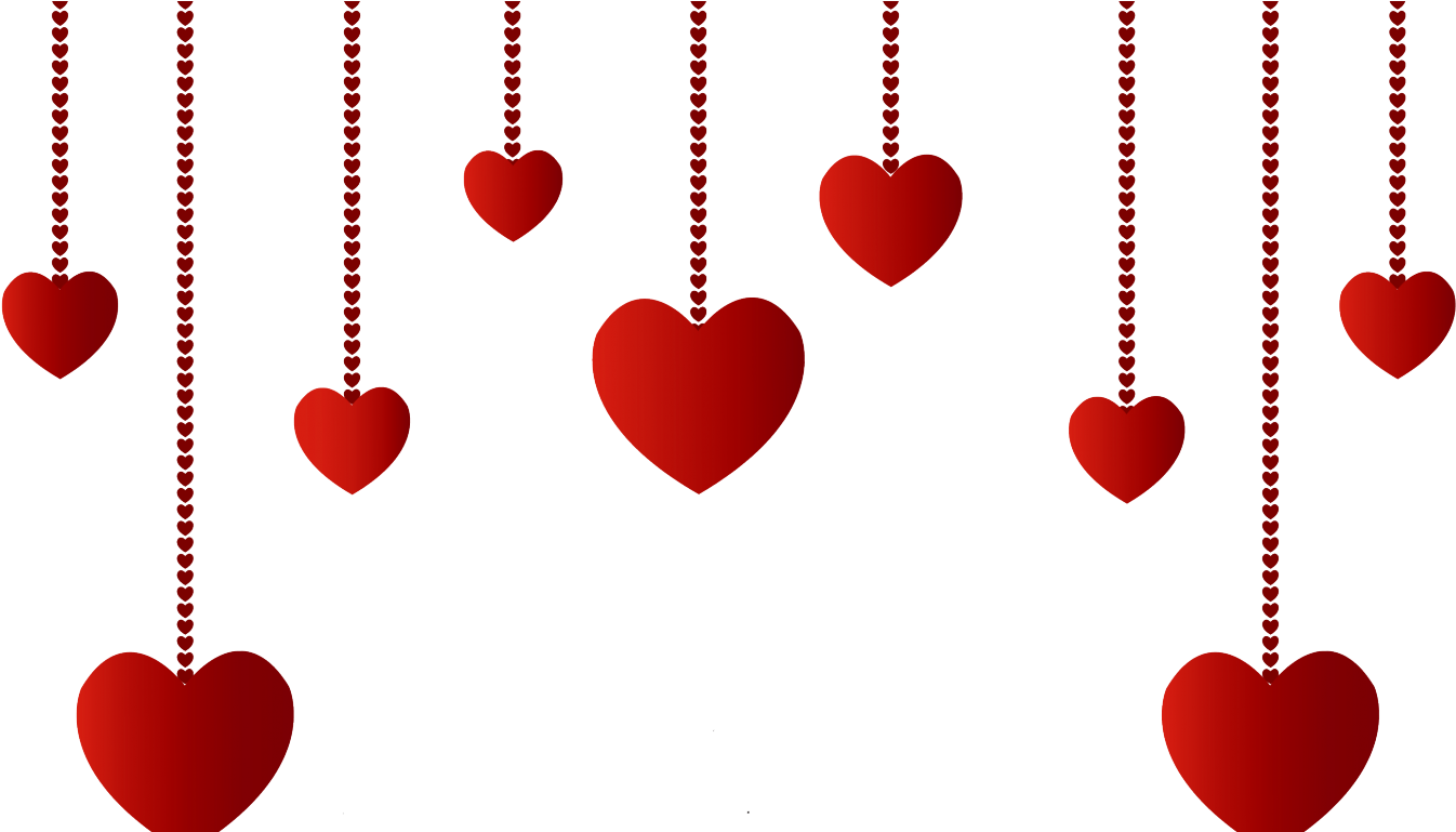 Happy Valentines Day Dear Wife Clipart (1366x768), Png Download