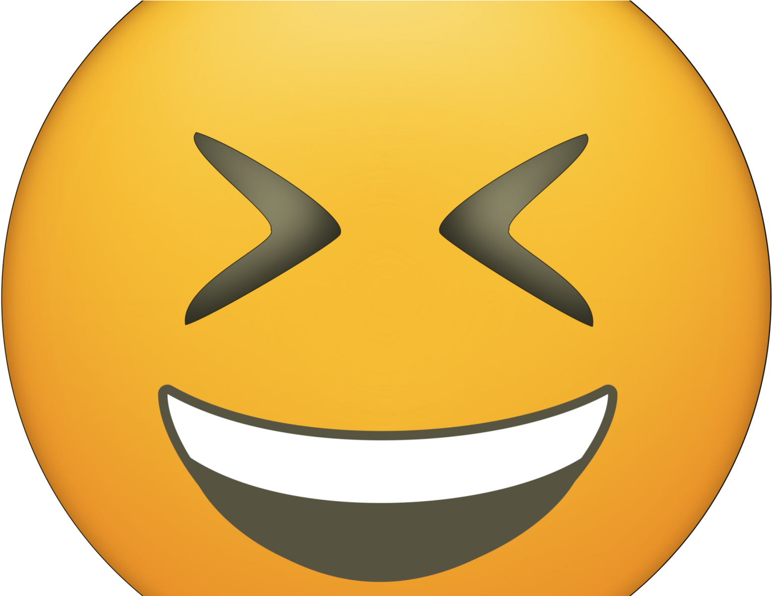 Transparent Emoji Faces Happy Clipart (1600x1200), Png Download