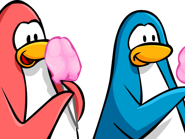 Igloo Clipart Two Penguin - Png Download (640x480), Png Download