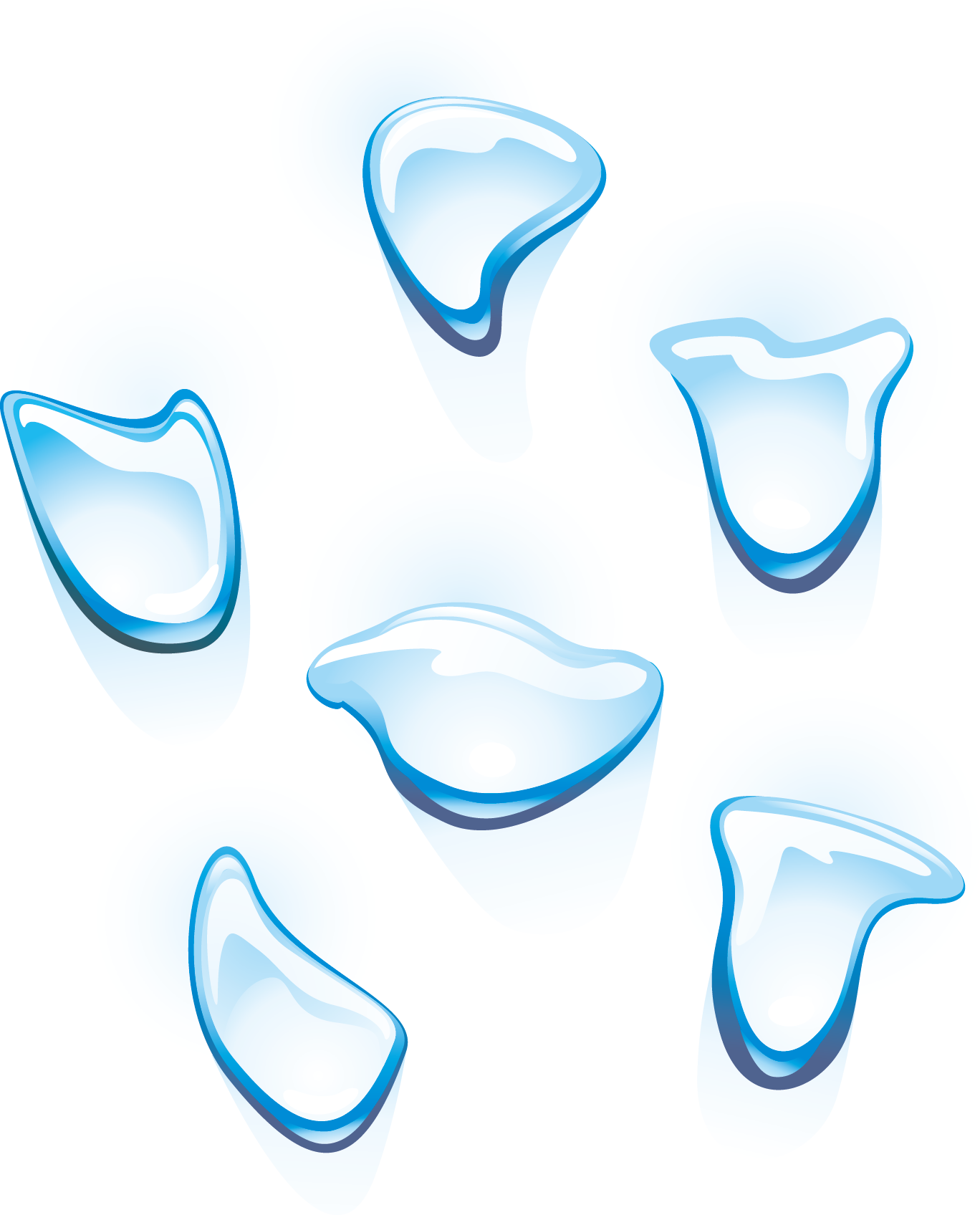 Water Bubbles Png Pic Clipart (1368x1696), Png Download