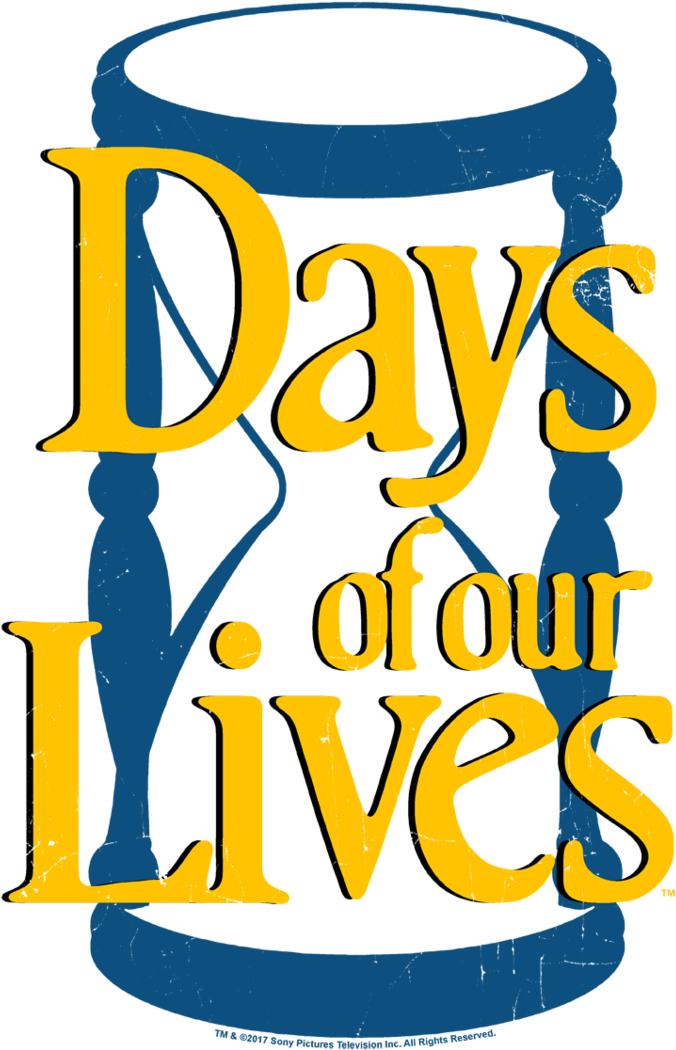 Days Of Our Lives Hourglass Men's Regular Fit T-shirt - Days Of Our Lives Clipart (800x1100), Png Download
