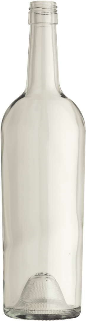 Wine Bottles Clipart Transparent Background - Glass Bottle - Png Download (750x1125), Png Download