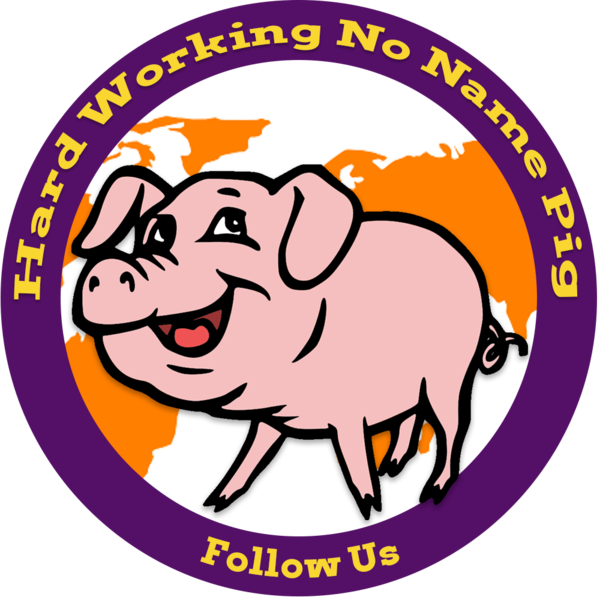 It Doesn't Stop At Sauce - P Is For Pig Coloring Clipart (600x600), Png Download