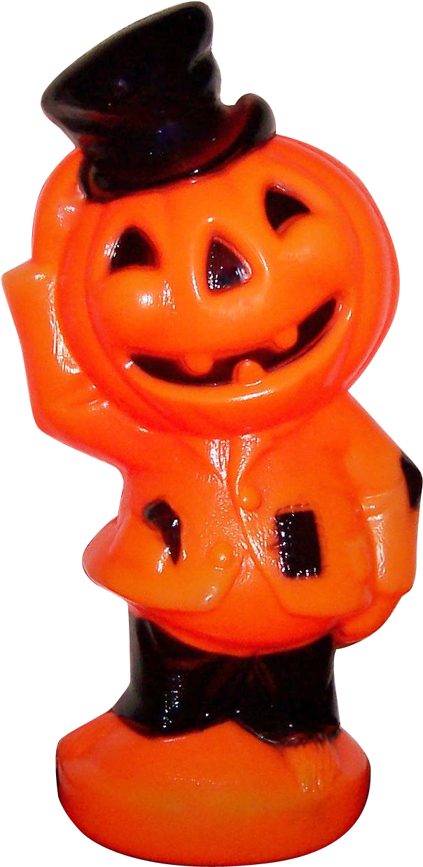 Scarecrow Transparent Jackolantern - Figurine Clipart (1237x1237), Png Download