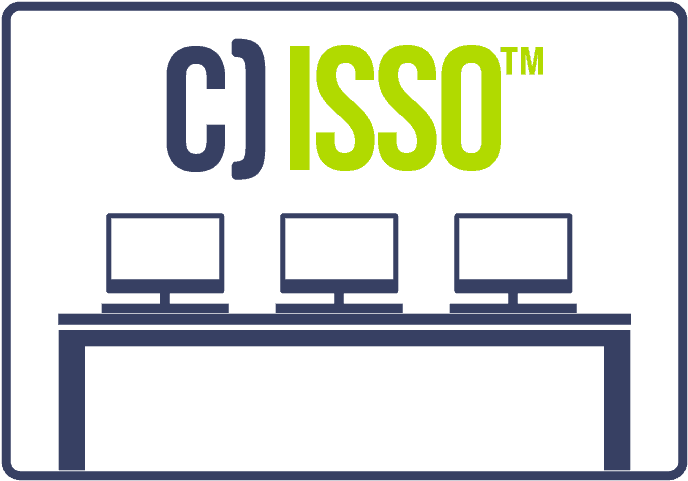 Certified Information Systems Security Officer C)isso - Graphic Design Clipart (687x687), Png Download