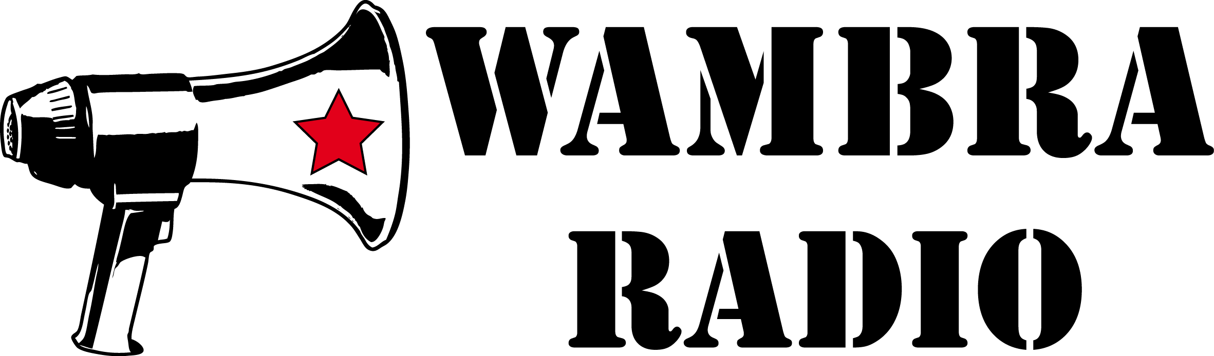 Http - //lostrescorreismos - Wambraradio - Com/wp Logo Clipart (2363x694), Png Download