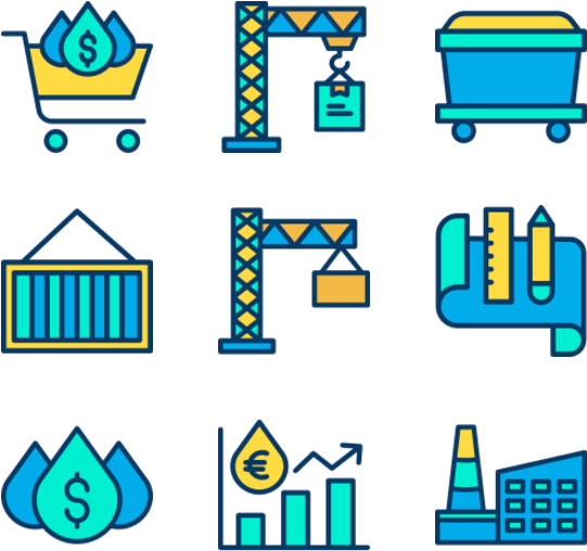 Industry Clipart (600x564), Png Download