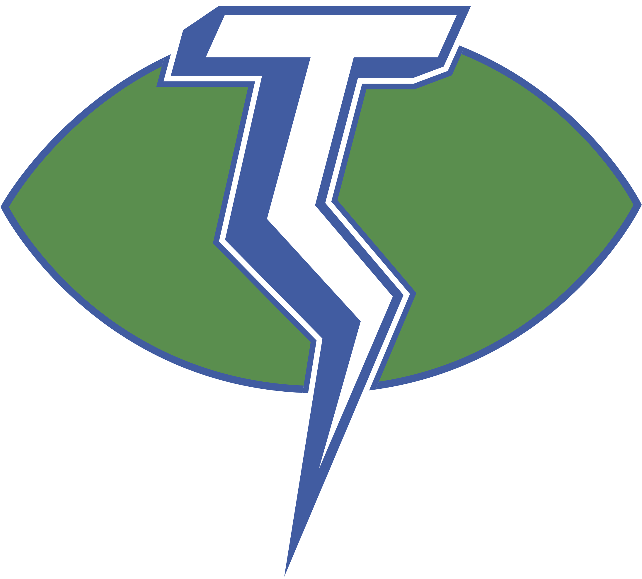 2400 X 2400 1 0 - Portland Thunder Wfl Logo Clipart (2400x2400), Png Download
