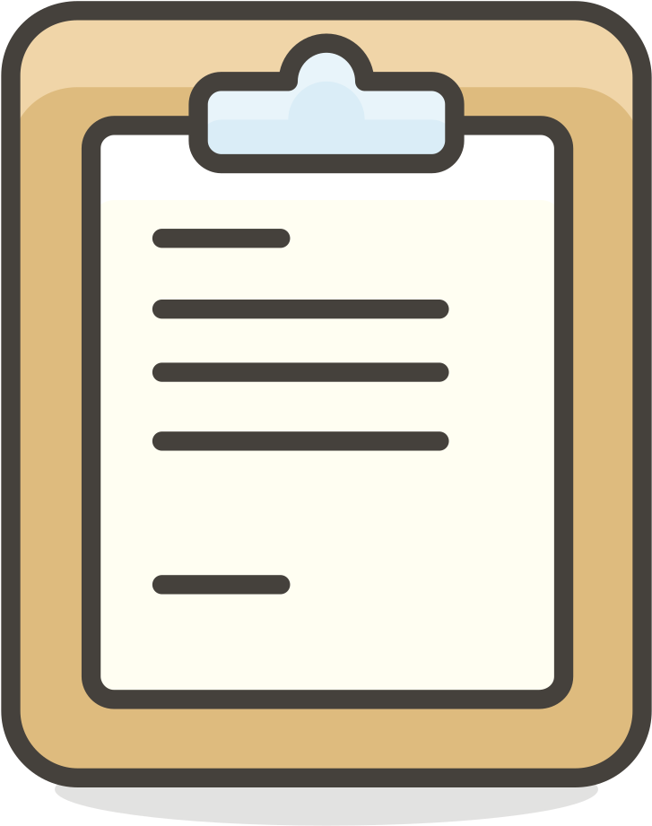 File - 733-clipboard - Svg - Icon - Png Download - Full Size Clipart ...