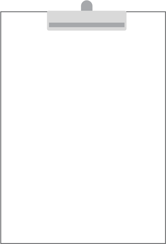 Png Royalty Free Clipboard Clip Rustic - Paper Transparent Png (1001x1000), Png Download