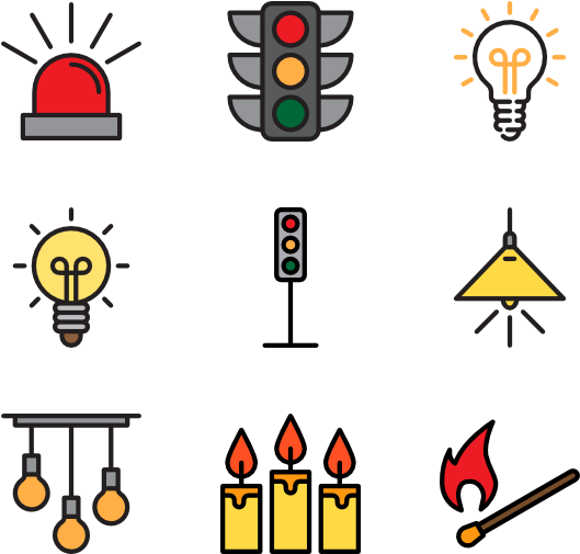 Light Clipart (600x564), Png Download