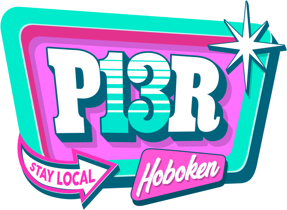 Pier 13 Hoboken Clipart (1024x791), Png Download