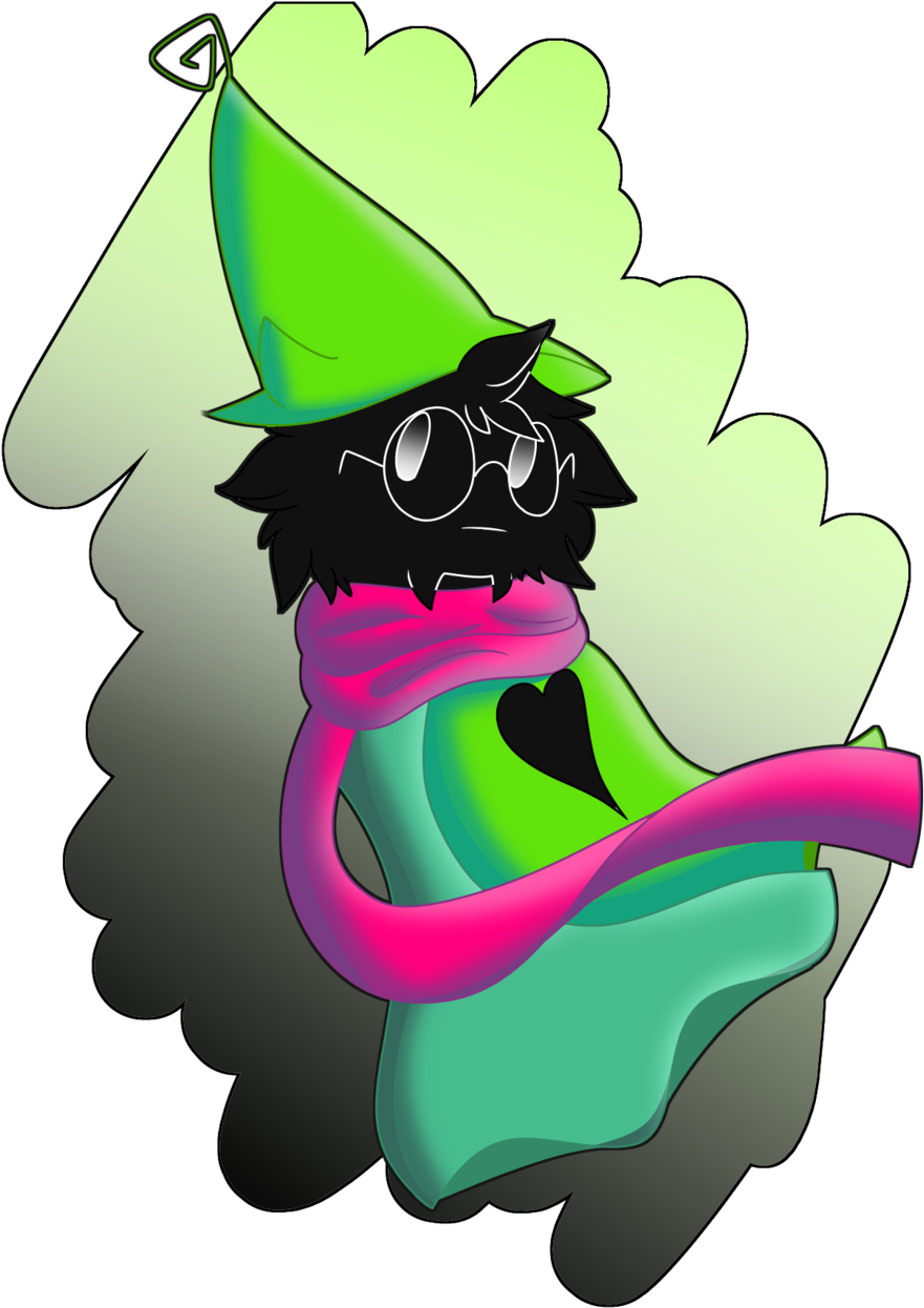 Ralsei Deltarune - Cartoon Clipart (904x1279), Png Download