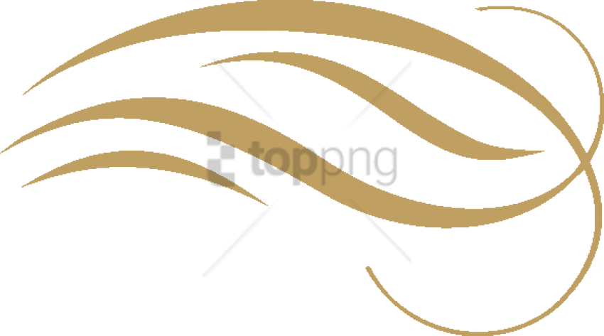 Free Png Gold Swirl Design Png Png Image With Transparent Clipart (850x473), Png Download