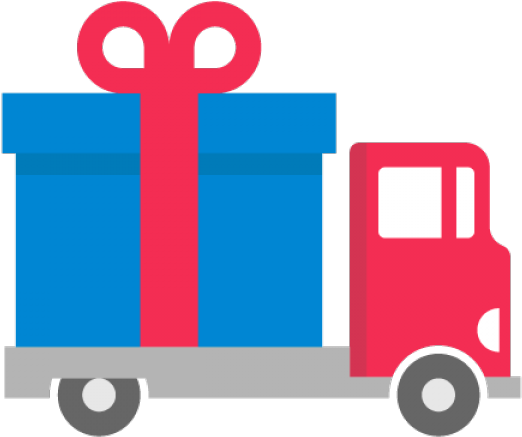 Abandoned Clipart Abandon Ship - Грузовик С Подарками Png Transparent Png (640x480), Png Download