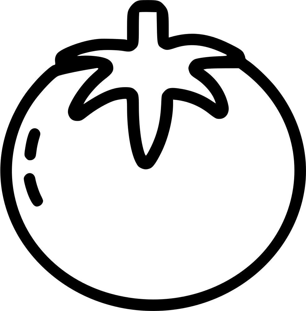 Png File - Tomato Clipart (981x996), Png Download