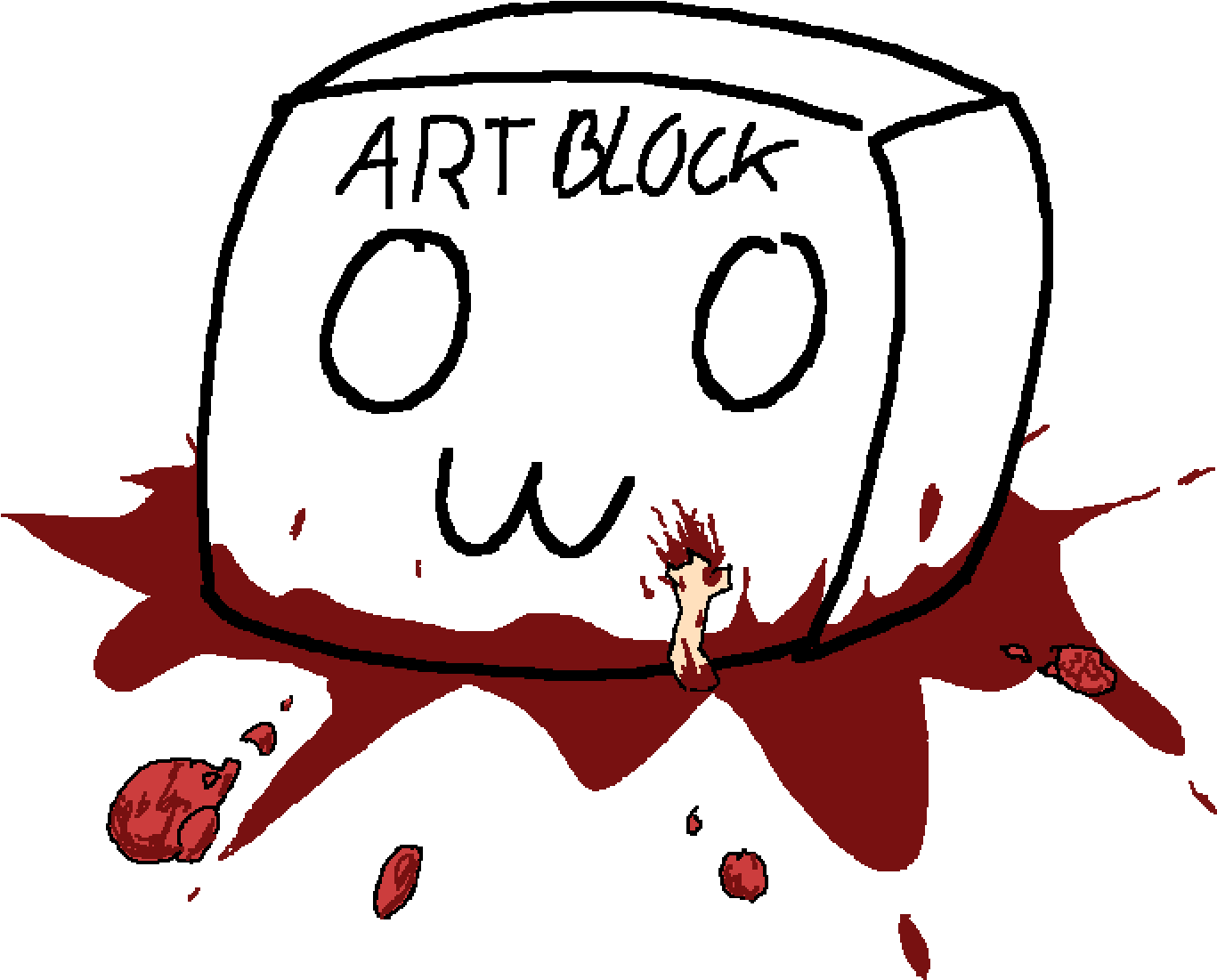 Owo Yay - Cartoon Clipart (1400x1400), Png Download