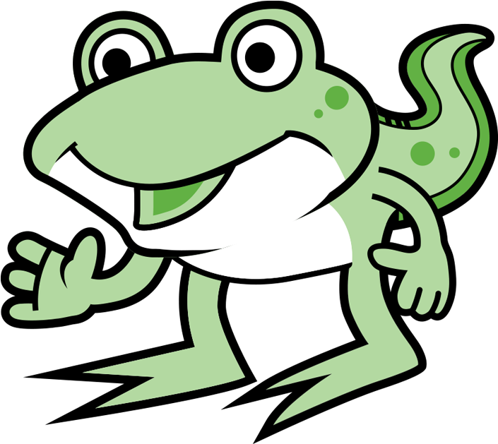 True Frog Clipart (862x801), Png Download