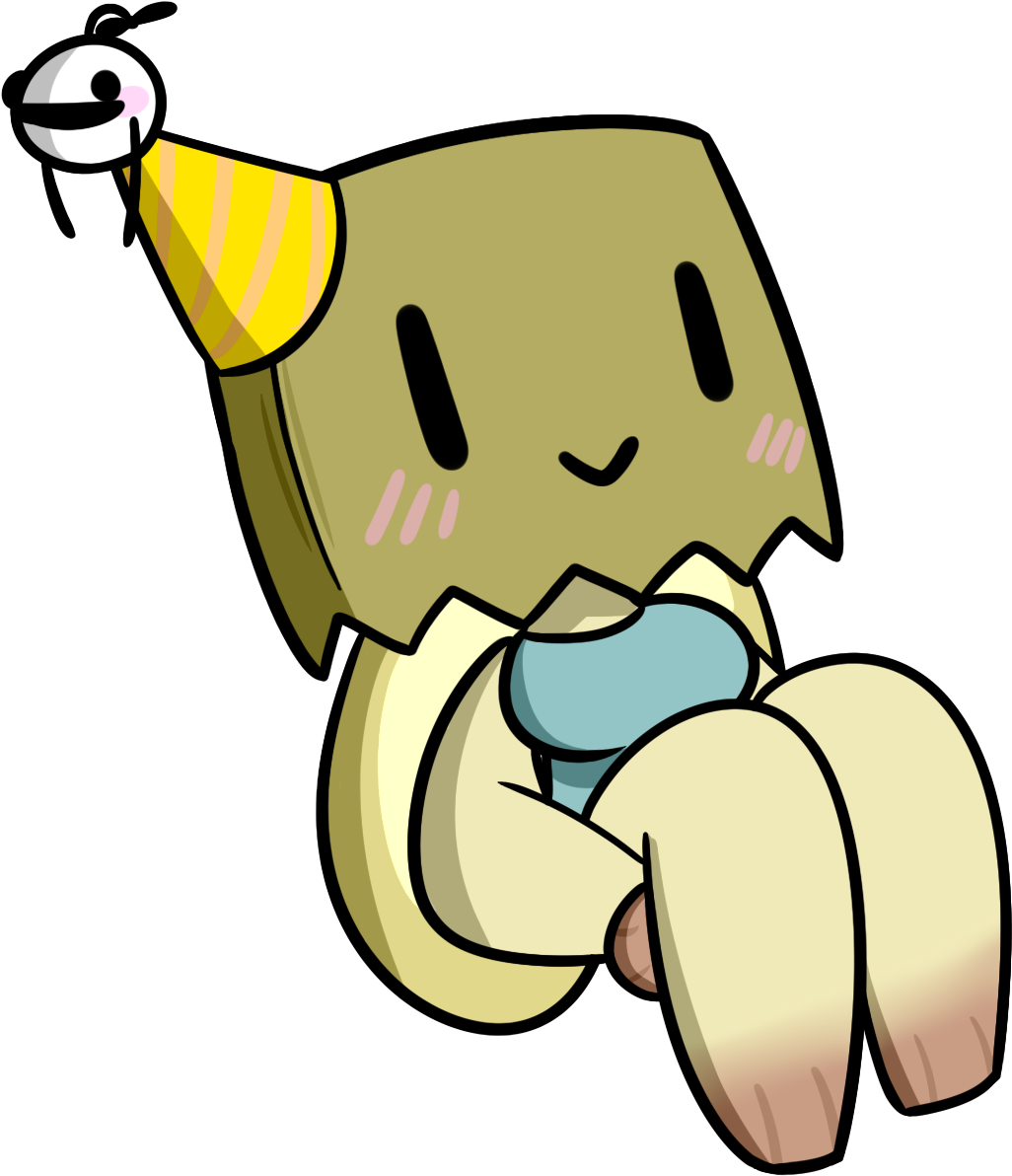 Guys It's @spikedmauler's Bday Yay - Cartoon Clipart (1150x1336), Png Download