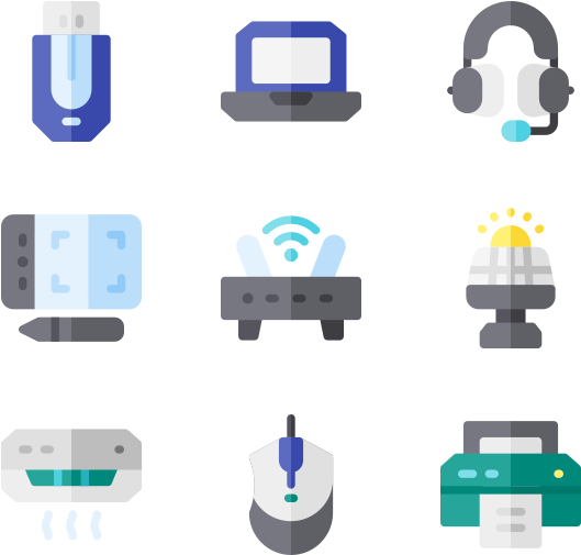 Headphones Clipart (600x564), Png Download