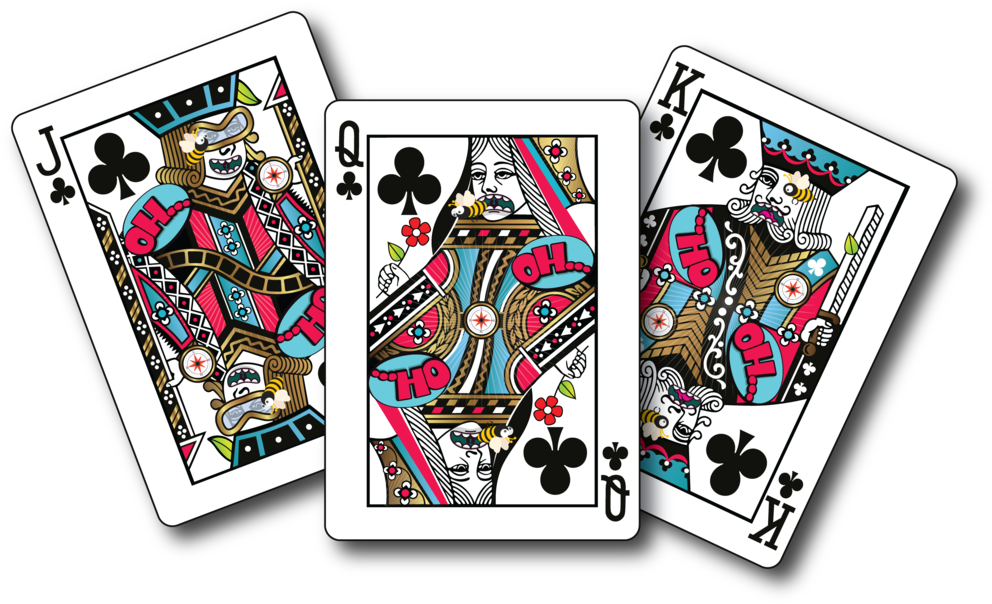 "crazy" Deck Super Ultra Edition 20 Decks Only Natalia - Queen Of Clubs Clipart (1000x611), Png Download
