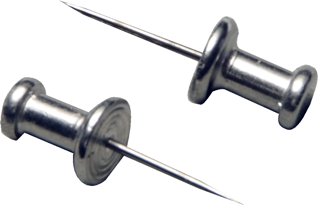 Push Pins - Tool Clipart (1200x1200), Png Download