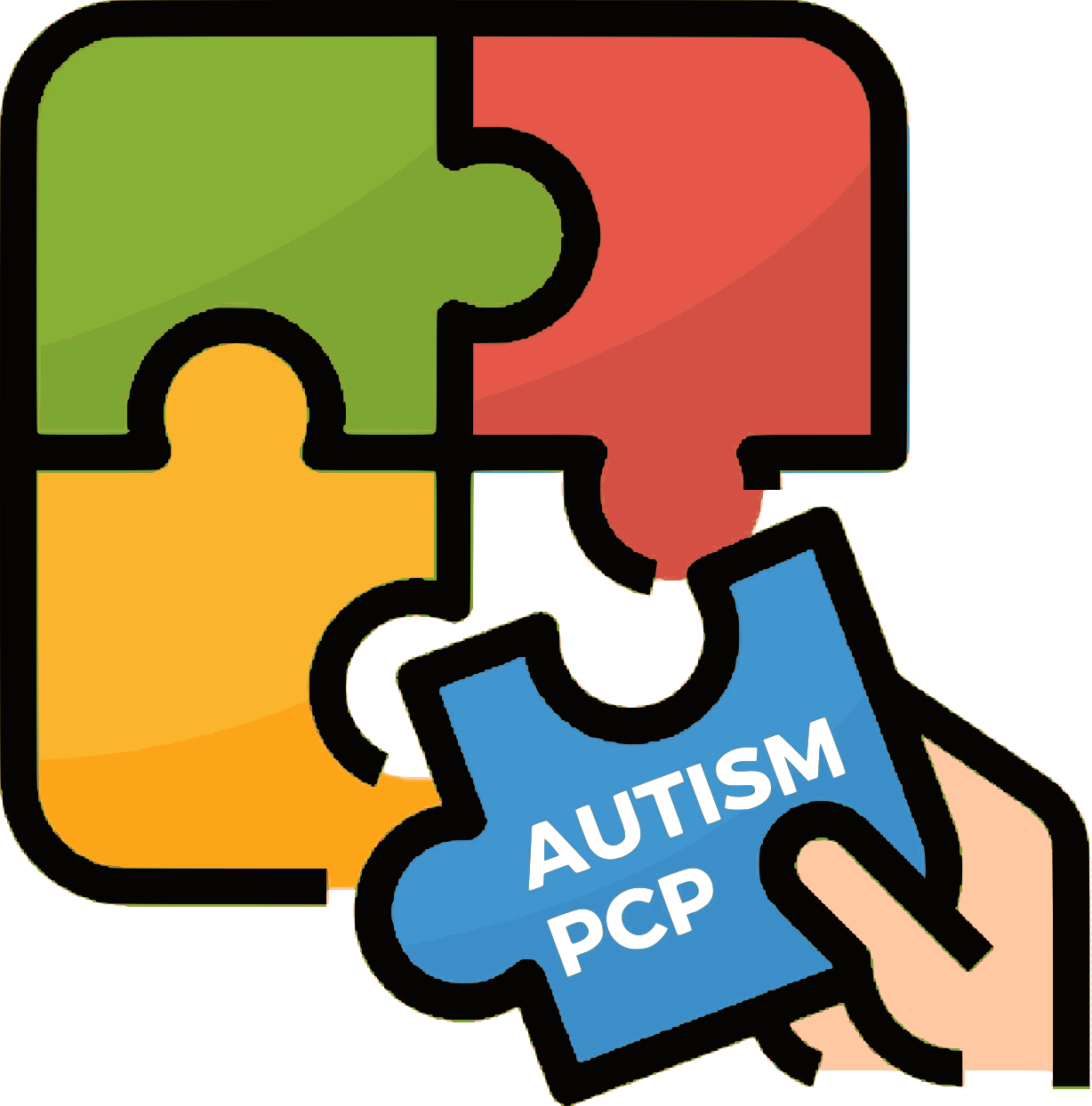 Autism Pcp - Integracion Clipart (1228x1244), Png Download