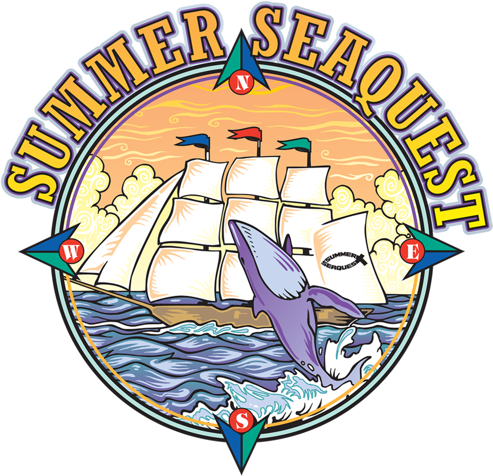 Ssq Logo Clr - Summer Seaquest Vbs Clipart (1000x993), Png Download