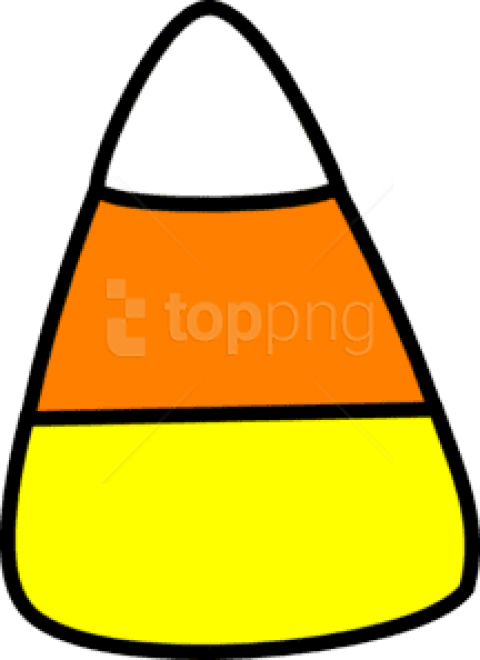 Free Png Download Halloween Candy Corn Free Images - Halloween Candy Corn Clipart Transparent Png (480x660), Png Download