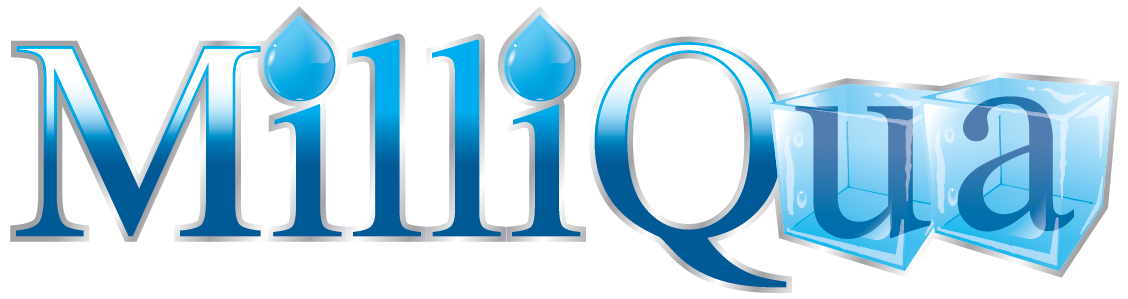 Milliqua Is A Water Company In Sandfontein Village, Clipart (1128x299), Png Download