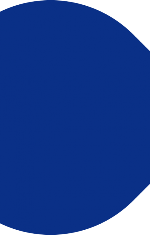 Blå Droppe 15 Jan 2016 Clipart (480x750), Png Download