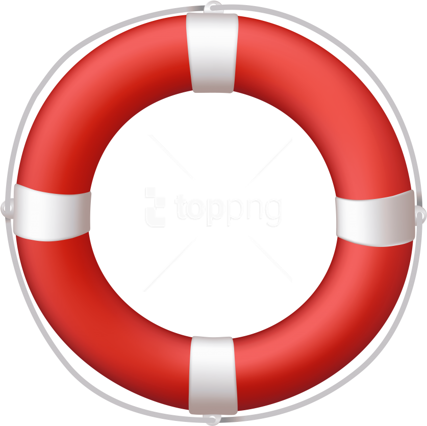 Free Png Download Red Life Belt Clipart Png Photo Png - Portable Network Graphics Transparent Png (850x848), Png Download
