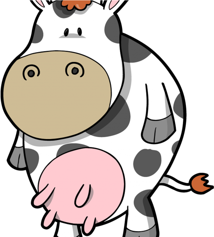 Milk Cow Clipart (1024x768), Png Download