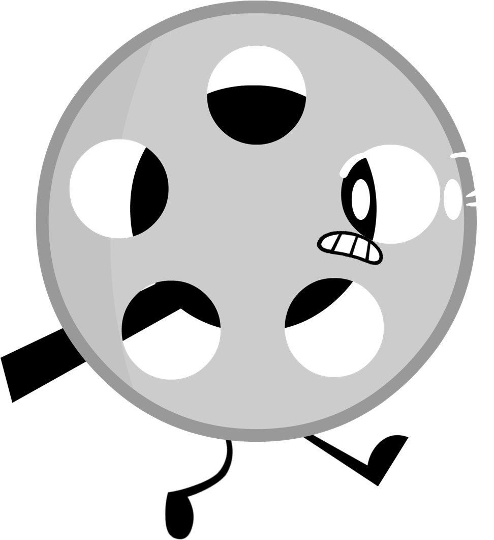 Film Reel2 Clipart (971x1082), Png Download