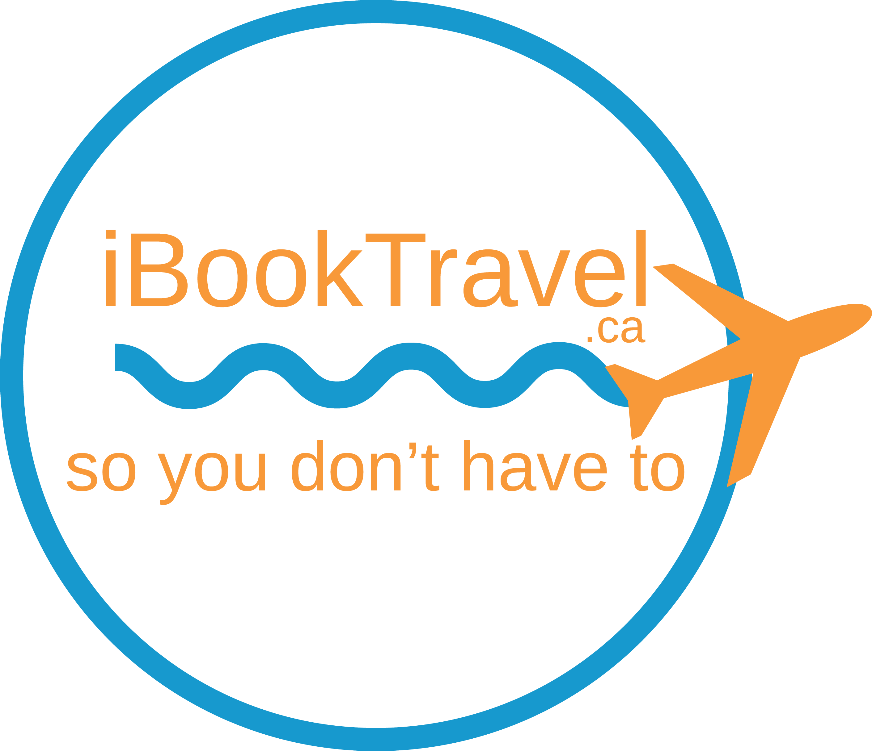 Ibook Travel - Circle Clipart (2822x2433), Png Download