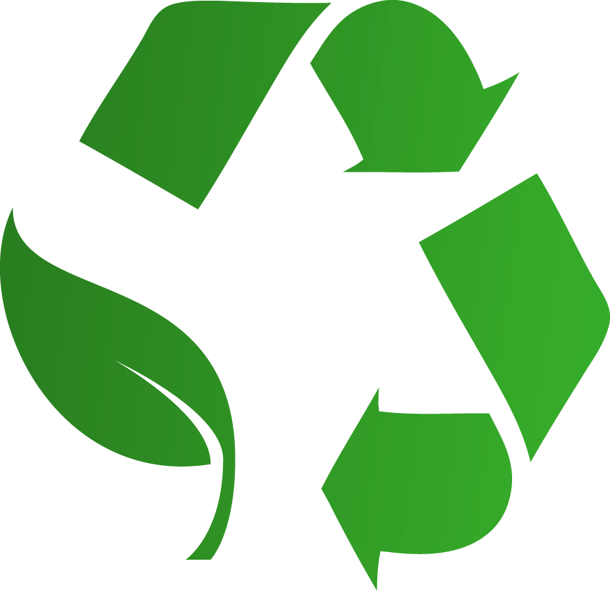 Recycle Logo Png Grey Clipart (878x850), Png Download