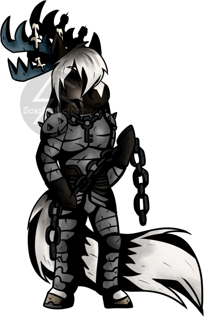 Darkest Dungeon Style Monody By Scarletfactory - Jester Transparent Darkest Dungeon Clipart (717x1114), Png Download